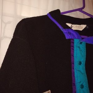 Columbia Pullover •Vintage• oversized size medium